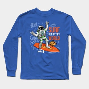 astronaut space explorer Long Sleeve T-Shirt